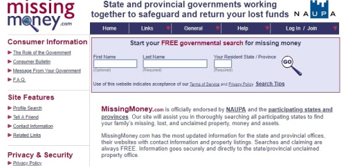 Missingmoney Missingmoney