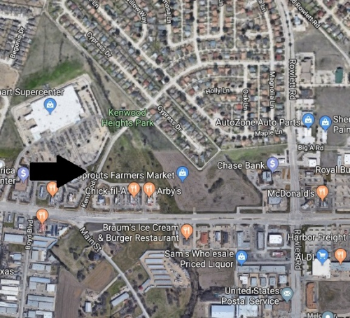 Rowlettmap Rowlettmap