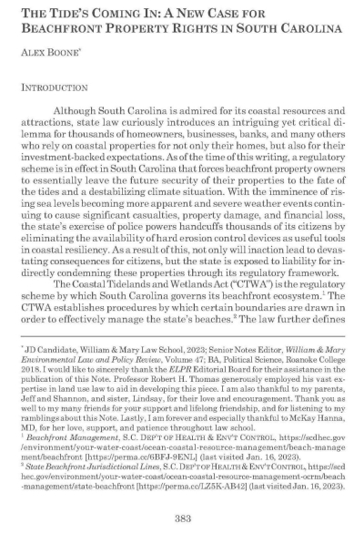 Alex Boone note Alex Boone note