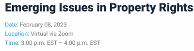 Screenshot 2023-02-07 at 09-17-30 Emerging Issues in Property Rights Screenshot 2023-02-07 at 09-17-30 Emerging Issues in Property Rights