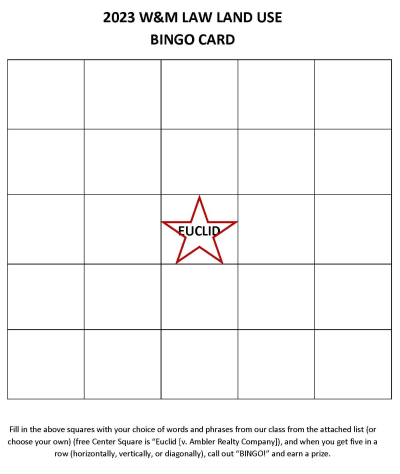 2023 Land Use bingo card_Page_1 2023 Land Use bingo card_Page_1