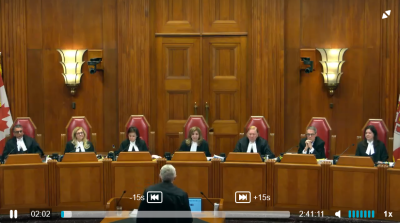 Screenshot 2023-11-27 at 08-13-43 Supreme Court of Canada - SCC Case Information - Webcast of the Hearing on 2023-11-16 - 40302 Screenshot 2023-11-27 at 08-13-43 Supreme Court of Canada - SCC Case Information - Webcast of the Hearing on 2023-11-16 - 40302