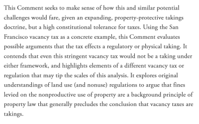 Screenshot 2024-10-24 at 12-28-24 Vacancy Taxes A Possible Taking The University of Chicago Law Review Screenshot 2024-10-24 at 12-28-24 Vacancy Taxes A Possible Taking The University of Chicago Law Review