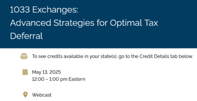 Screenshot 2025-05-04 at 11-03-11 1033 Exchanges Advanced Strategies for Optimal Tax Deferral ALI CLE Screenshot 2025-05-04 at 11-03-11 1033 Exchanges Advanced Strategies for Optimal Tax Deferral ALI CLE